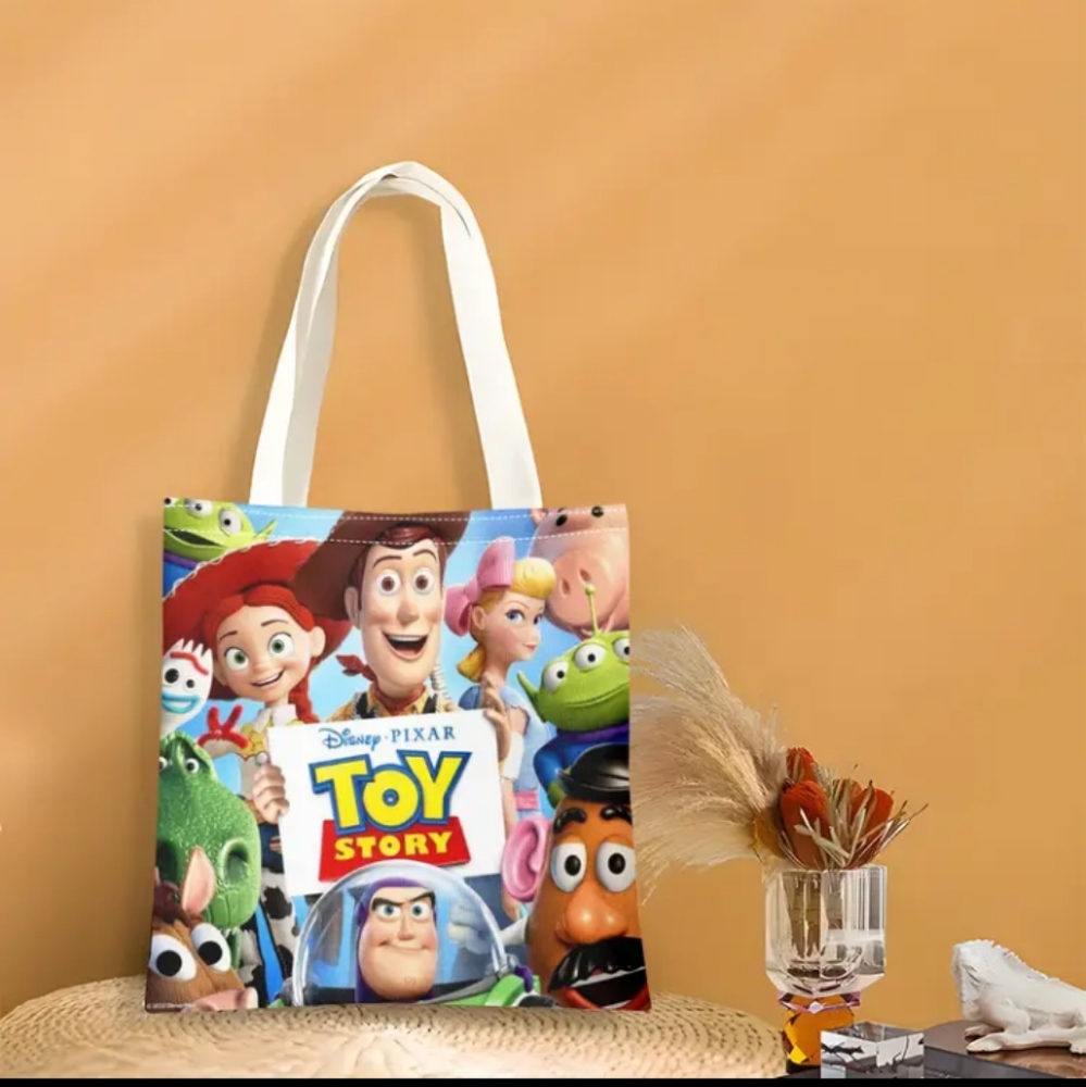 Toy Story Canvas Tote Bag (Kids)